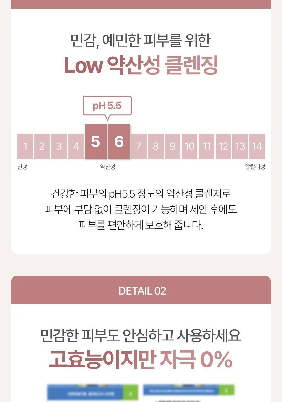 [1+1/보습장벽]베이스킨 마일드 젤 투 폼 클렌저 [재구매율 69.9%] 상세페이지 21